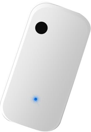 Junterone Tuya ZigBee Lichtsensor Smart Home Beleuchtungssensor APP-Verknüpfungssteuerung Helligkeitsdetektor Beleuchtungsautomatisierung