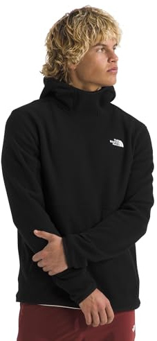 THE NORTH FACE Mens Glacier Fleece Pullover Hoodie
