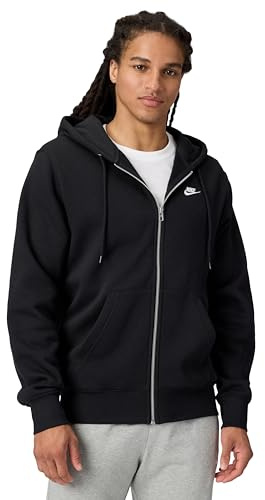 Nike Club Fleece-Hoodie mit durchgehendem Reißverschluss für Herren, FN3861