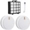 PZ1000UKT Replacement Filters for Shark XL Anti Hair Wrap Upright Vacuum Cleaner Hoover PZ1000 PZ1000UK PZ1000UKT, 1* Hepa Filter, 2 * Foam & Felt Filter