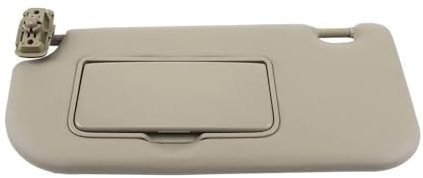 REOKIP Visera Parasol Interior Adecuado para Kia para Sportage 2004-2009 Parasol Parasol Interior Parasol para Coche Viseras Parasol(Left Beige)