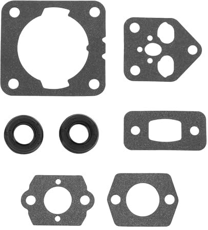 Be In Your Mind 1Set Vergasermontagedichtung Ersatzteil 4144 007 1012 4144-007-1012 Kompatibel mit STIHL BG56 BG66 BG86 BR200 FC56 FC70
