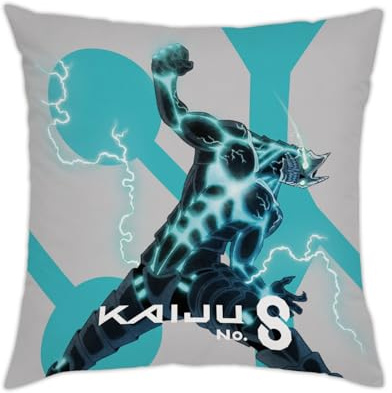 Crunchyroll - Kaiju No.8 - Kissen, Pillow, White