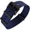 BOMBFROG NATO Strap Uhrenarmband 22mm Nylon navy Dornenschließe schwarz, Uhrenarmband Nato (22mm, Navy - Dornschließe schwarz)