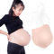 YEEFAIRY Faux Ventre de Grossesse Silicone Moulage Ventre Femme Enceinte Realiste Expérience Adaptée aux Hommes pour Photographie Cosplay Fake Pregnant Belly (5 à 7 Mois, Taille M, Peau Claire)