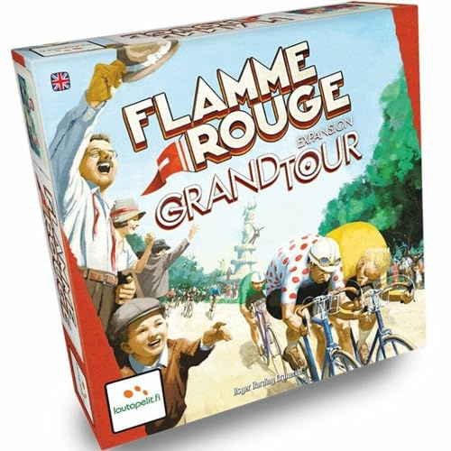 Lautapelit Flame Rouge: Grand Tour