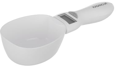 KASANOVA Bilancia da Cucina Digitale a Cucchiaio 1 kg