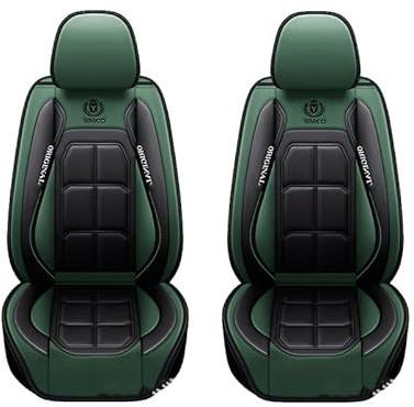 YIBAJIO Auto-Sitzbezug Komplettset,für FIAT 500/500C/500E/Abarth 500 2007-2020 2021 2022 2023 2024 Auto-Schonbezüge die Vordersitze Rückbank Autositzbezüge Set Auto-Zubehör Innenraum,C