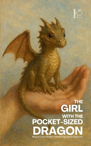 The Girl with the Pocket-Sized Dragon: Bilingual Dutch-English Children's Stories for Beginners