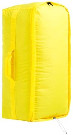 NOMAD® 2-in-1 Regenschutz-Rucksack 50-80L | Rucksackhülle Wasserdicht | Auffällig und reflektierend | Flugtasche + Hülle in 1 | Einfache Lagerung