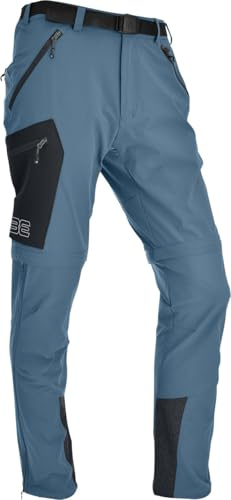 MAUL Eiger Alpin - T-Zipp-Off Hose HIMMELBLAU/SCHW - 27