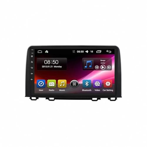 Car Radio Autoradio per Lancia Ypsilon 2006-2011 Telecamera di Backup, Stereo Auto con Navigazione Gps, Controllo Vocale, Schermo Touch, Bluetooth, 4 Nucleo 4G+64G