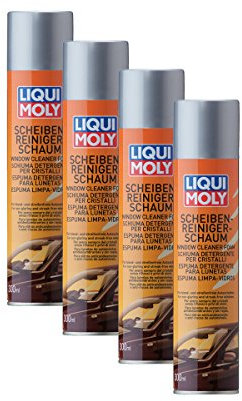 Liqui Moly 4X 1512 Scheiben-Reiniger-Schaum 300ml