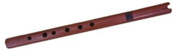 Alpacaandmore, Flûte Quena professionnelle en bois Chachakomo marron foncé