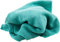 Innotec Clean & Shine Wabenstrukturtuch Mikrofaser-Reinigungstücher Plfegetücher Reinigungstücher 5er Packung (Grün)