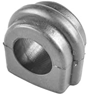 TEDGUM 00463297 STABILISATORBUCHSE VORNE (INNEN) | 00463297 Kompatibel mit Cabstar (F24M, F24W),Maverick (uds, Uns),serena (C23),Serena Van (C23),Terrano II (R20),Terrano II Va