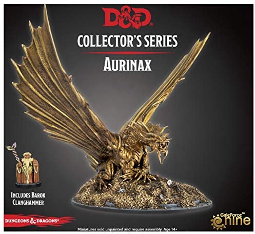 Gale Force Nine 71074 - Dungeons & Dragons: Waterdeep Dragon Heist Aurinax (1 Fig)