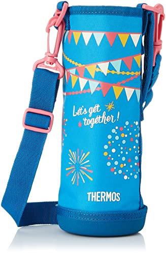 Thermos Replacement Parts 2-Way Bottle FHO-1001WF Handy Pouch Blue Flag (BL-F)