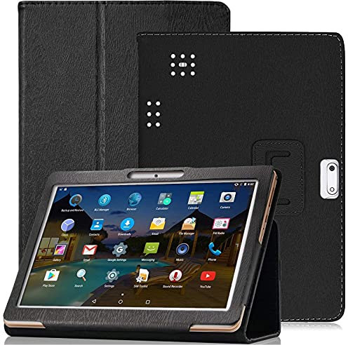 KATUMO Universal Tablet 10 Zoll Hülle für Azeyou q10,SGIN Tab 10, PRITOM M10 Tab 10 Case,PU Leder Folio Cover Kompatibel mit TOSCIDO,Haehne 10,Qimaoo Tab 10,BENEVE 10.1 Zoll Tablet Hülle