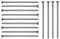 1 KG Galvanised Round Wire Nails High Quality All Lengths and DIAMETERS (4.0 x 100mm)
