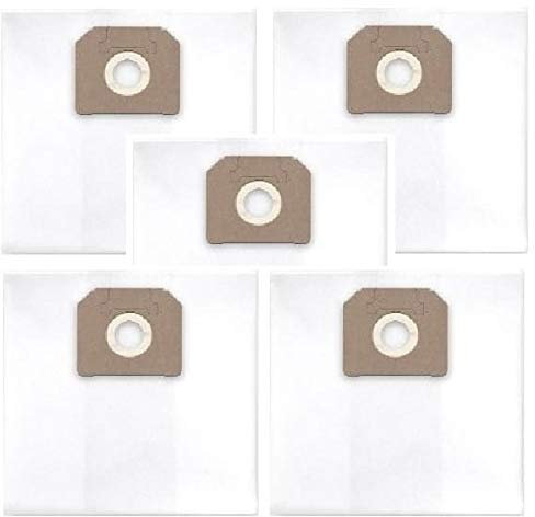 5x Sacs pour Aspirateur classe du Filtre M pour Würth ISS 35 S