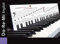 Aide à l’apprentissage du piano, avec doremi, clavier cœur, modèle de touches, méthode d'apprentissage notes musique ; fonction réglage des l'apprentissage pour et