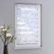 DECOLIA by Garesa Duo Rollo Swing - Doppelrollo Klemmfix ohne Bohren 80 x 150 cm, Weiß/Grau - Fenster Sichtschutz und Lichtschutz, Bedienung mit Kettenzug