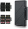 JJC 24 Slots SD Card Holder Water-Resistant Memory Card Carrying Case Storage for 12 SD SDHC SDXC + 12 CFexpress Type-A Cards