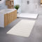 TT Home Badezimmer Badematte Duschmatte rutschfest Waschbar Memory Schaum Stein Muster, Farbe:Creme 4, Größe:50x80 cm