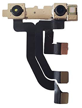 DHLK® Camera Frontale Compatibile con iPhone X - Fotocamera Anteriore (A1865, A1901, A1902)
