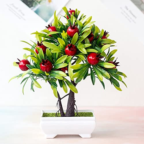Plantas artificiais pinho Bonsai Vaso Pequeno Vaso de árvore Plantas Falsas Flores Vasos Ornamentos para decoração de casa Hotel jardim decoração TypeA16