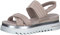 MARCO TOZZI Damen 2-2-28730-20, Sandali con Zeppa Donna, Rosa, 40 EU