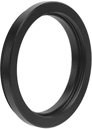 Jopwkuin M48 Stecker auf M42 Buchse Ringadapter, Objektivadapterring mit M48 X 0,75 Mm Gewinde und T2 Gewinde, Filteradapterring aus Aluminiumlegierung für Objektivfilterteleskop