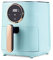 Horno De Freidora De Aire 6 En 1 De 5 Cuartos De Galón Con Pantalla Táctil Digital, Menús Múltiples, 1400 W, Azul