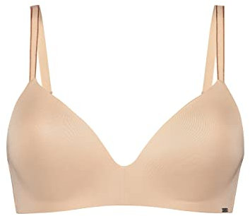 Vorgeformter BH ohne Bügel Mona - Rugby tan - 80C