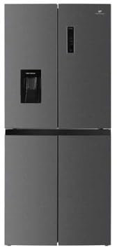 Réfrigérateur Continental Edison - CERA4D464IX - multi portes - 464L - Total No Frost (Sans givre)- L79 cm x H 180 cm - Inox