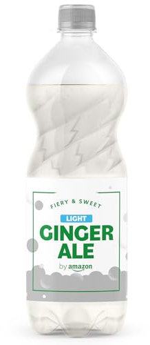 by Amazon Light Ginger Ale, 1L