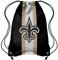 FOCO Gym Bag NFL Drawstring Turnbeutel New Orleans Saints