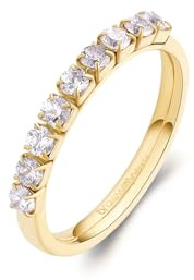 Brosway Anello Donna in Acciaio | Collezione Desideri - BEIA004