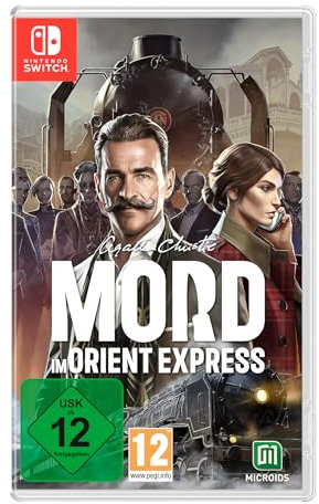 Agatha Christie - Mord im Orient Express [Nintendo Switch]