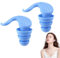 Ohrstöpsel mit Geräuschunterdrückung, wasserdichte Ohrstöpsel mit Geräuschunterdrückung, weiche, ergonomische Ohrstöpsel, für Damen und Herren zum Schwimmen, Schlafen
