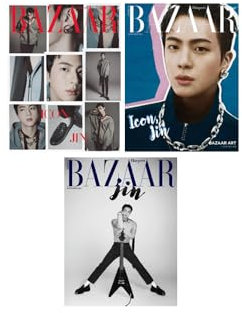 2024 09 BTS JIN Cover Harper's BAZAAR Magazine (1 zufällig)