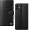 AIMOYU for iPhone 11 Case, Flip Wallet Leather Phone Case with [4 Card Slots] [Kickstand] [RFID Blocking] Magnetic Protective Shockproof Cover for iPhone 11 Phone Case - Black