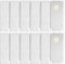Lot de 10 mini sacs filtrants pour collecteur de poussière, convient pour Festool/Ct Mini/Ct Mini I/Ct Midi/Ct Midi I à partir de 2019, Ctc Mini/Midi et Ct 15 – Sacs à poussière jetables Ct Mini/Midi