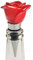 Tappo per bottiglia di vino | Accessorio per bottiglia di vino champagne San | Tappi decorativi per bottiglie, simulazione creativa, labbra rosse, tappo di vino rosa per coppie,