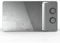 Cecotec Forno a Microonde 20L Proclean 3060 Flatbed Mirror. 700W, Design Compatto, Interno Ceramico, Modalità Scongelamento, Timer 30 Min, Tecnologia 3Dwave, Mirrordoor