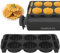 Insert pour gaufres compatible avec Tefal OptiGrill XL, Elite XL, Plus + XL, Elite Plus XL, insert de plateau de cuisson en silicone, accessoires pour gaufres belges