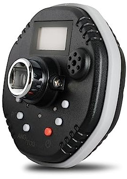 Drehmomentschlüssel Digital, Hochpräziser elektronischer digitaler Winkel-Drehmomentadapter 1,5–340 Nm, multifunktionaler Handwerkzeug-Drehmomentschlüssel ,für Auto-, Fahrrad- und Heimwerkerarbeiten(A