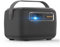 R20 Max Mini 4K DLP Smart WiFi Projector Android 11.0 LED 1080P Outdoor Home Theater Projectors with 15600mAh Battery