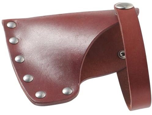 Operitacx Outdoor Tools Storage Cover and Leather Protective Cover for Camping and Gardening